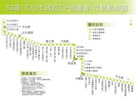 台中市公車53路 維基百科，自由的百科全書