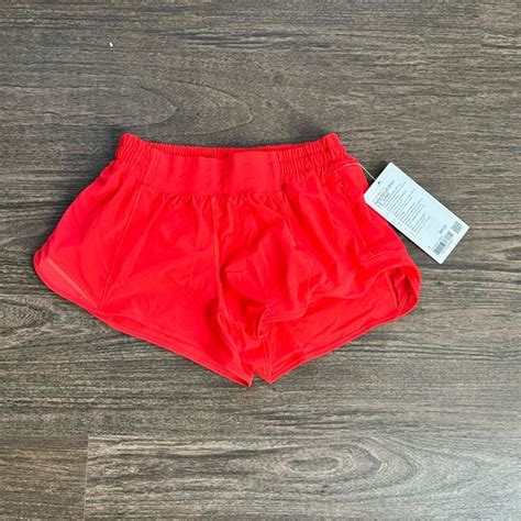 Lululemon Athletica Shorts Nwt Lululemon Hotty Hot Low Rise 25