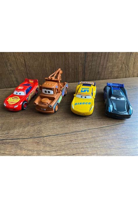 Scntoys Cars Im Ek Mcqueen Mater Oyuncak Arabalar L Set Oyuncak