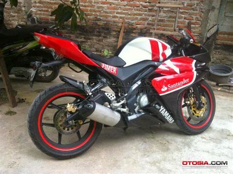 Gambar Yamaha Vixion Custom Modif Jadi Yzf R125 Full Body