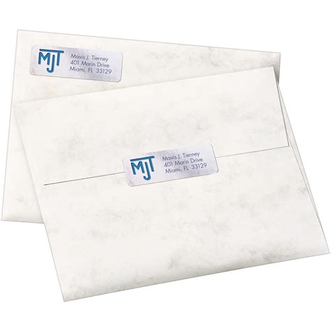 Avery® Gold Foil Mailing Labels - 3/4" Width x 2 1/4" AVE8986, AVE 8986 ...