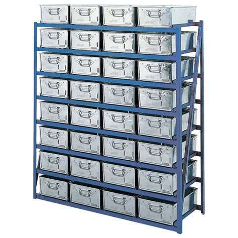 Tilting Racks Complete With Tote Pans Lockers Storage And Shelving