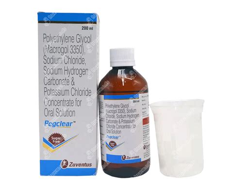 Pegclear Syrup Ml Uses Side Effects Dosage Price Truemeds