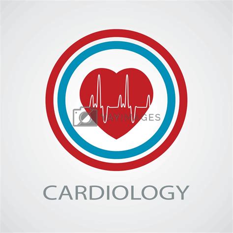 Vector Human Heart Medical Symbol Of Cardiology By Freesoulproduction