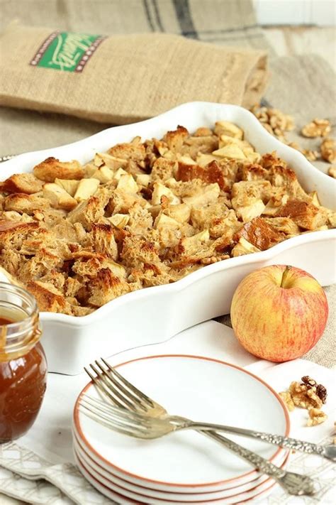 Caramel Apple Bread Pudding The Suburban Soapbox