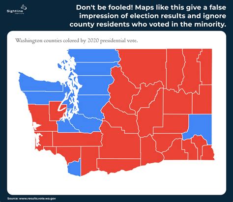 Our Maps Shouldnt Lie About Our Votes Sightline Institute