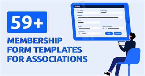 59 Membership Form Templates For Associations • Glue Up