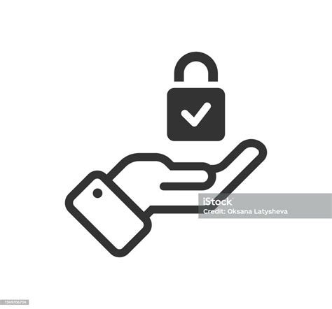 Ilustración De Conjunto De Iconos Del Vector De Bloqueo De Seguridad Web Seguridad Seguridad Web