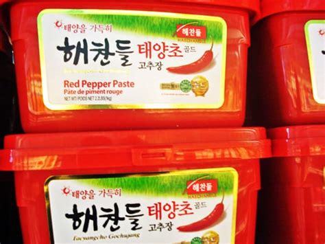 Hot Pepper Paste Gochujang Maangchis Korean Cooking Ingredients