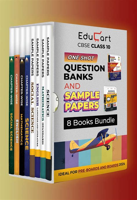 Bundle Of Educart CBSE Class 10 Question Banks One Shot Sample