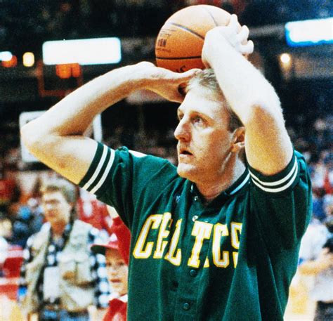 Larry Bird Admitted He Wasn T A Fan Of All Star Games But He Remembers