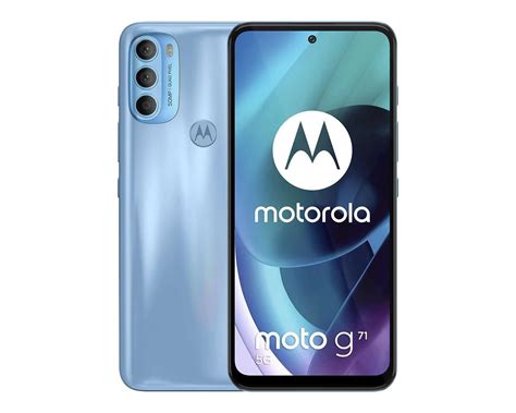 Celular Motorola Desbloqueado Moto G71 128 Gb Azul Coppel