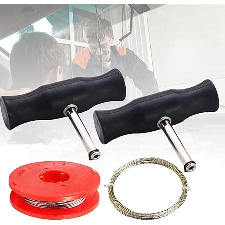 Abnaok Car Windshield Removal Tool Windscreen Removal Tool Kit