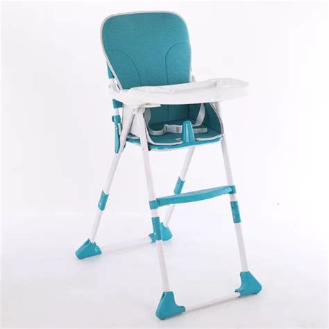 Simple Fold High Chair with 3-Position Tray – Quickee