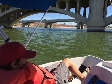 Tempe Town Lake Pedal Boat Rentals Zelma Allman