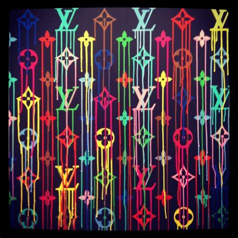 Louis Vuitton Graffiti Wallpaper