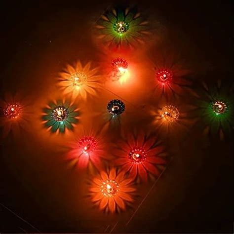 Plastic Reflection Diwali Diya At Rs 90 Dozen In Surat ID 2850493274973