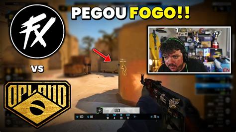 Cl Ssico Pegou Fogo Fluxo Vs O Plano Esl Rotterdam Closed