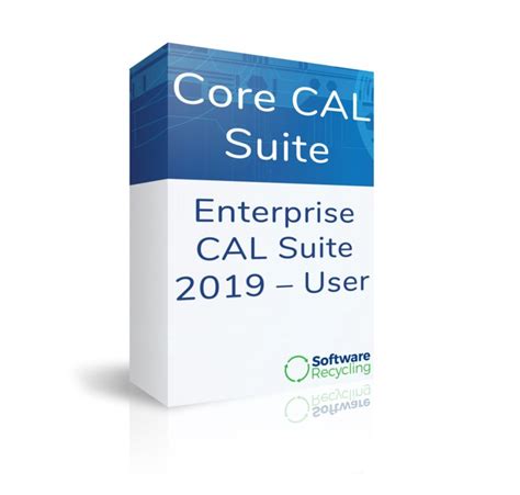 Enterprise Cal Suite 2019 User Software Recycling