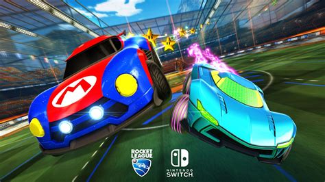 Rocket League Nintendo Switch Review Team Vvv