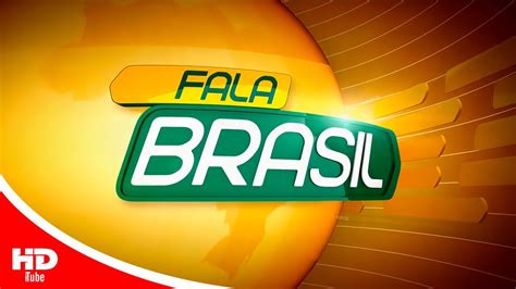 Vinheta Fala Brasil TV Record 2010 60fps ⁴ᴷ YouTube