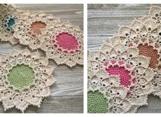 Sunmote Doily Free Crochet Pattern