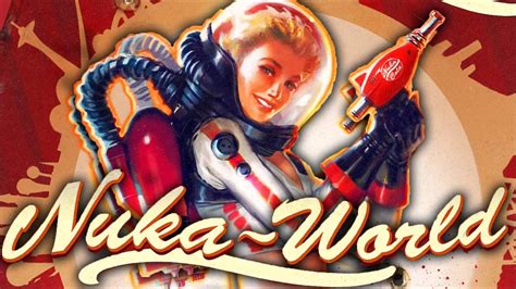 Fallout 4 Nuka World Wallpapers Wallpaper Cave