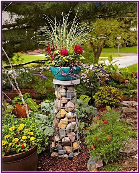 25 Diy Outdoor Garden Crafts Ideas To Make Your Garden More Beautiful