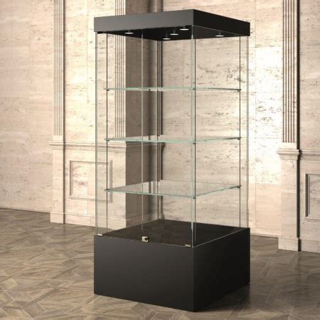 Mm Wide Freestanding Museum Glass Display Case