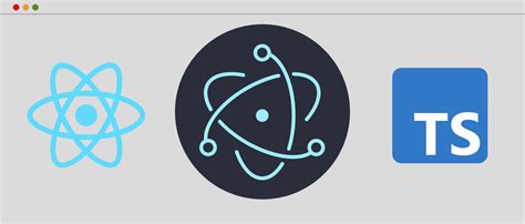 Two Simple Ways To Setup Electron React And Typescript