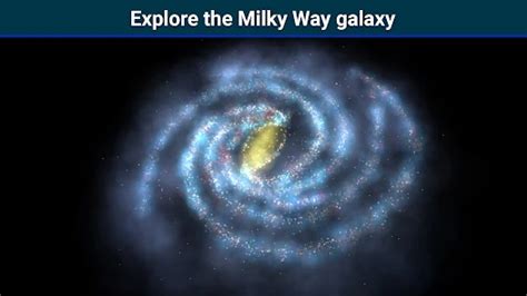 A New Map Of The Milky Way Galaxy Okgo Net