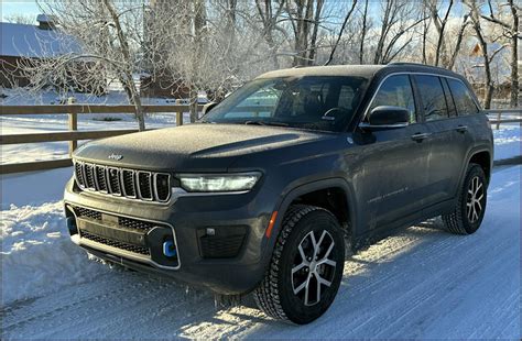 2022 Jeep Grand Cherokee Overland 4xe Comfortable And Complex From