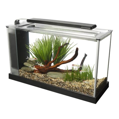 Fluval 5 Gallon Spec V Aquarium Kit Black Petco