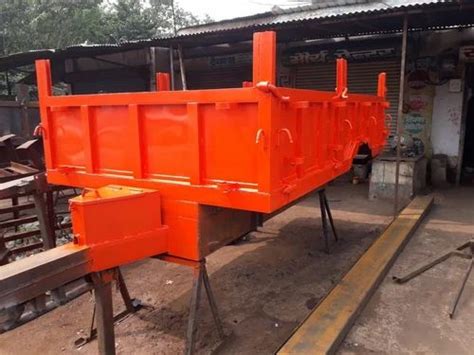 Tractor Trolley, Size: 10x6 Feet at ₹ 137000 in Hoshangabad | ID: 2852308420288