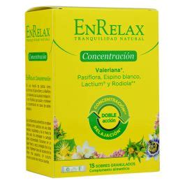 Enrelax Concentraci N Sticks Env O Gratis Castro Farmacias