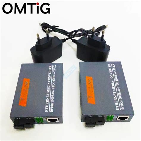 Pair Htb Gs Single Mode Single Fiber Sc Port Km A B Gigabit