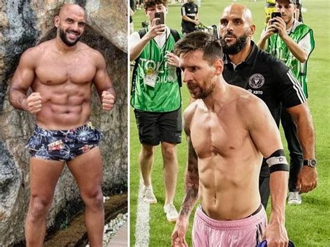 Messi E La Sua Guardia Del Corpo AllInter Miami Lo Segue Anche In