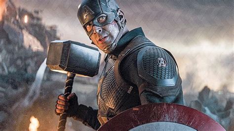 AVENGERS: ENDGAME Writers Reveal What It Took For Captain America To ...