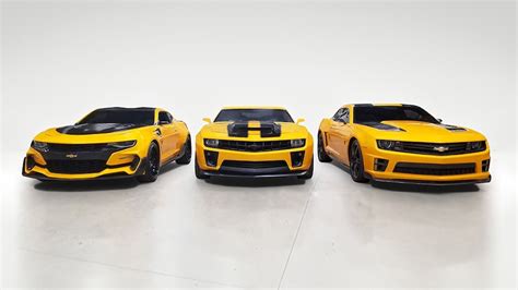 Transformers 4 Bumblebee Car