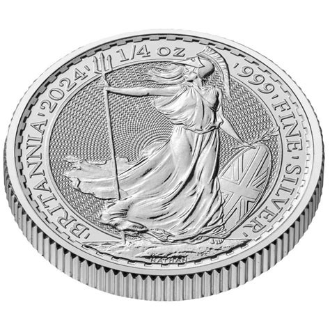 Moneda De Plata Britannia Oz Bu Dracma Metales