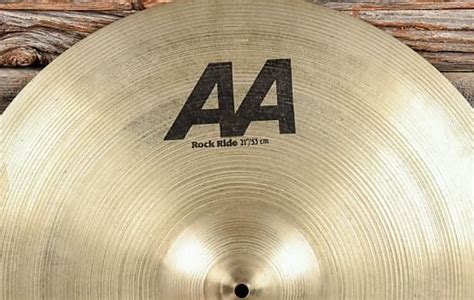 Sabian Aa Rock Ride Cymbal