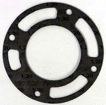 Amazon RAREELECTRICAL New Exhaust Gasket Compatible With Kawasaki