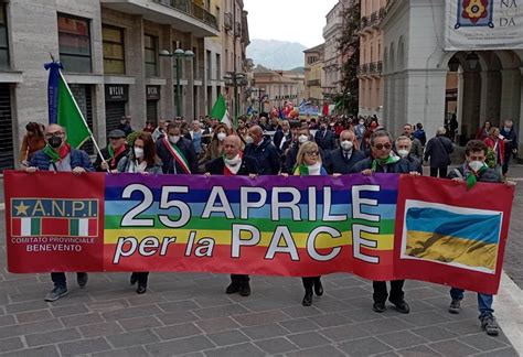 25 Aprile Il Pd Sannio Aderisce Al Corteo Anpi Lab Tv Lab Tv