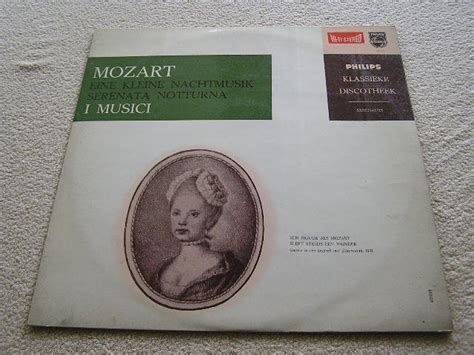 Mozart Eine Kleine Nachtmusik I Musici Stereo 15191595158 Sklepy Opinie Ceny W Allegropl