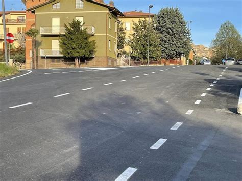 Treia Conclusi I Lavori Di Asfaltatura In Alcune Strade Comunali