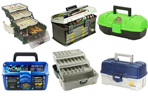 Best Fishing Tackle Boxes 20189- Best Tackle Box Reviews