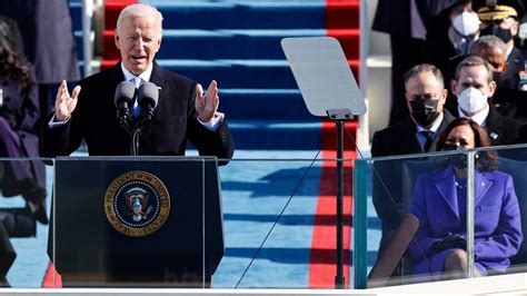 En Su Primer D A En La Presidencia De Eeuu Joe Biden Emite Una Orden