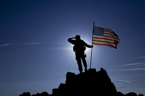 Soldier Silhouette Flag Images – Browse 16,637 Stock Photos, Vectors ...