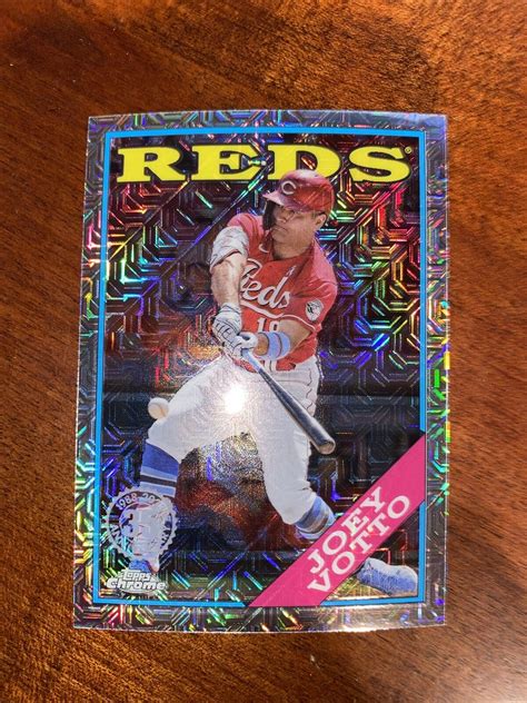 Topps Series Joey Votto Silver Pack Mojo T C Cincinnati Reds