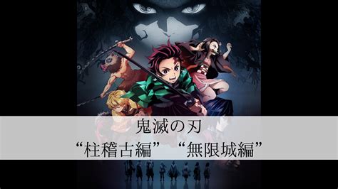 鬼滅の刃次のシーズン柱稽古編はいつから放送その次は無限城編で最終章映画勝利の鳴動